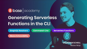 8base Academy - Generating Serverless Functions in the CLI
