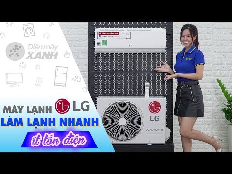 Máy lạnh LG: làm lạnh nhanh, ít tốn điện (V10ENH) | Điện máy XANH