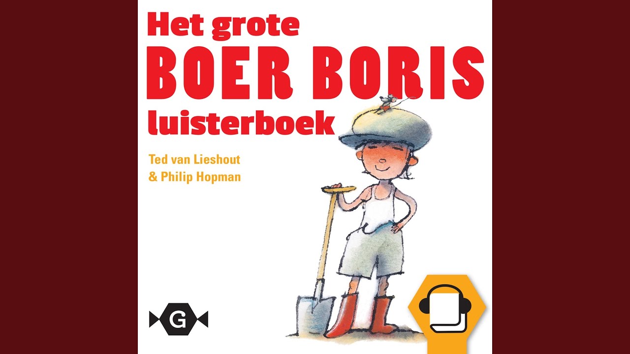 Boris Boer gaat naar zee - YouTube