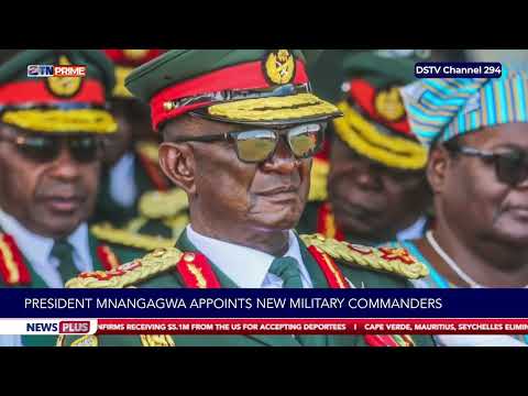 President Mnangagwa Appoints New Military Commanders