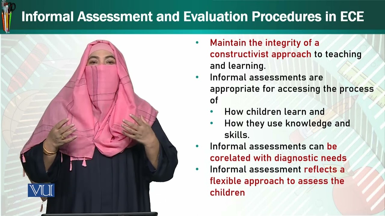 The Role of Informal Assessment and Evaluation in ECE | Trends & Issues in ECE | ECE402_Topic251