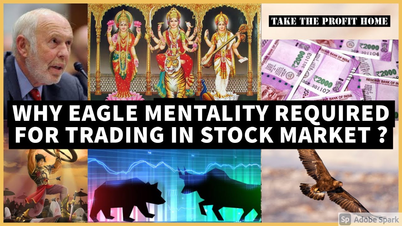 Why Eagle Mentality Required For Trading | Take The Profit Home | Nifty ...