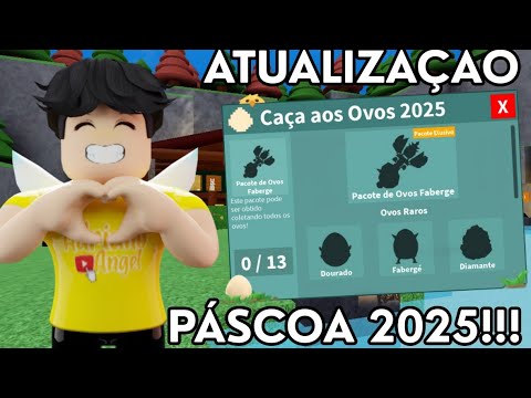 TESTANDO A ATUALIZAÇÃO DE PÁSCOA DO MARRETÃO (FLEE THE FACILITY) 😱🥹 ROBLOX