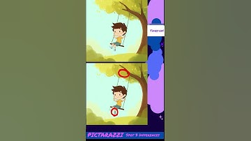 Spot the Difference MINI! Can You Find ALL 3 Differences In 30 Seconds!? #spotthedifference  #quiz