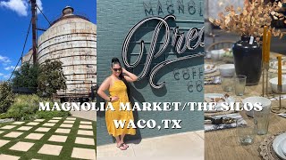 Visit to Magnolia Market/The Silos in Waco,TX#Vlog #magnoliamarket #silos