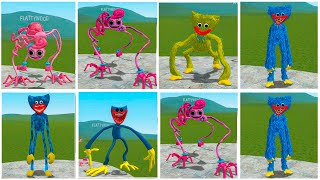 POPPY PLAYTIME CHAPTER 3 CHARACTERS and ZOONOMALY MONSTERS FAMILY Mod in (Garry's Mod)!