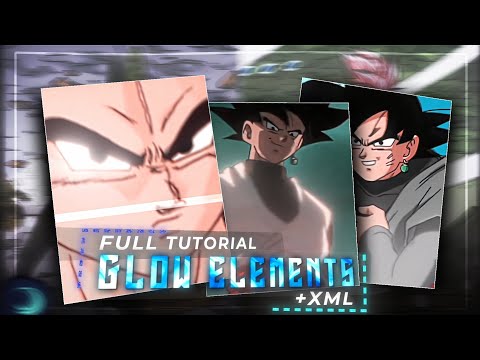 How To Make Glow Elements In Alight Motion + XML | Glow Elements Tutorial | Alight Motion Tutorial