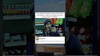 Robbers Mistake Crime for Comedy in Shazam