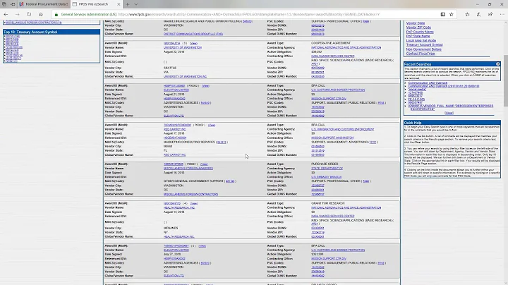 DSBS Lesson 4.4 | FPDS Keyword Analysis | Learn Business Development with Neil McDonnell