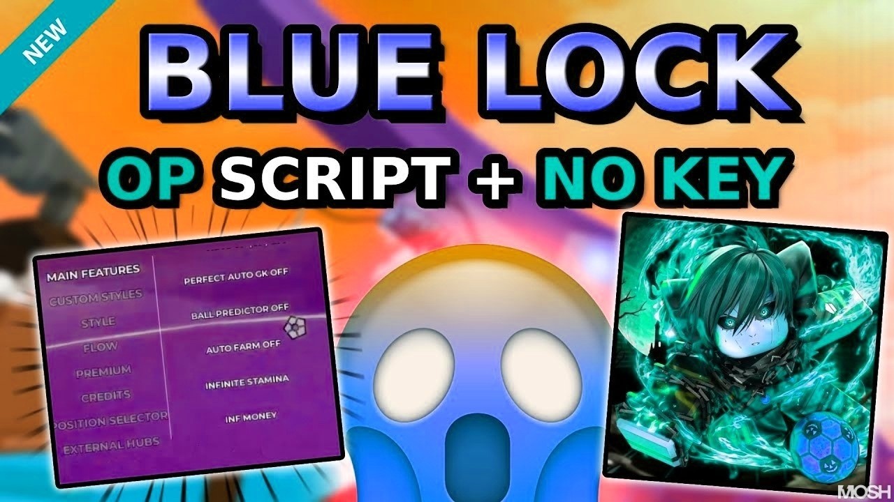*NEW* Blue Lock Rivals OP Script (GET ALL STYLES, GET FLOW, AUTO GK & MORE) PASTEBIN FEBRUARY 2026