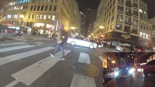 Bike San Franciso Sutter St