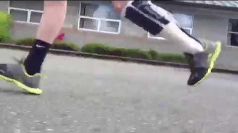 Running with Dynamic Brace