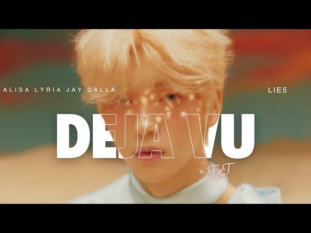 TXT (투모로우바이투게더) 'Deja Vu' [English Cover by LIE5] class=