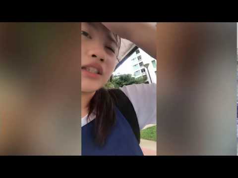 Rich Spoiled 14-Year-Old CHIJ Alcoholic Girl - Bigo SG - Mabel 1