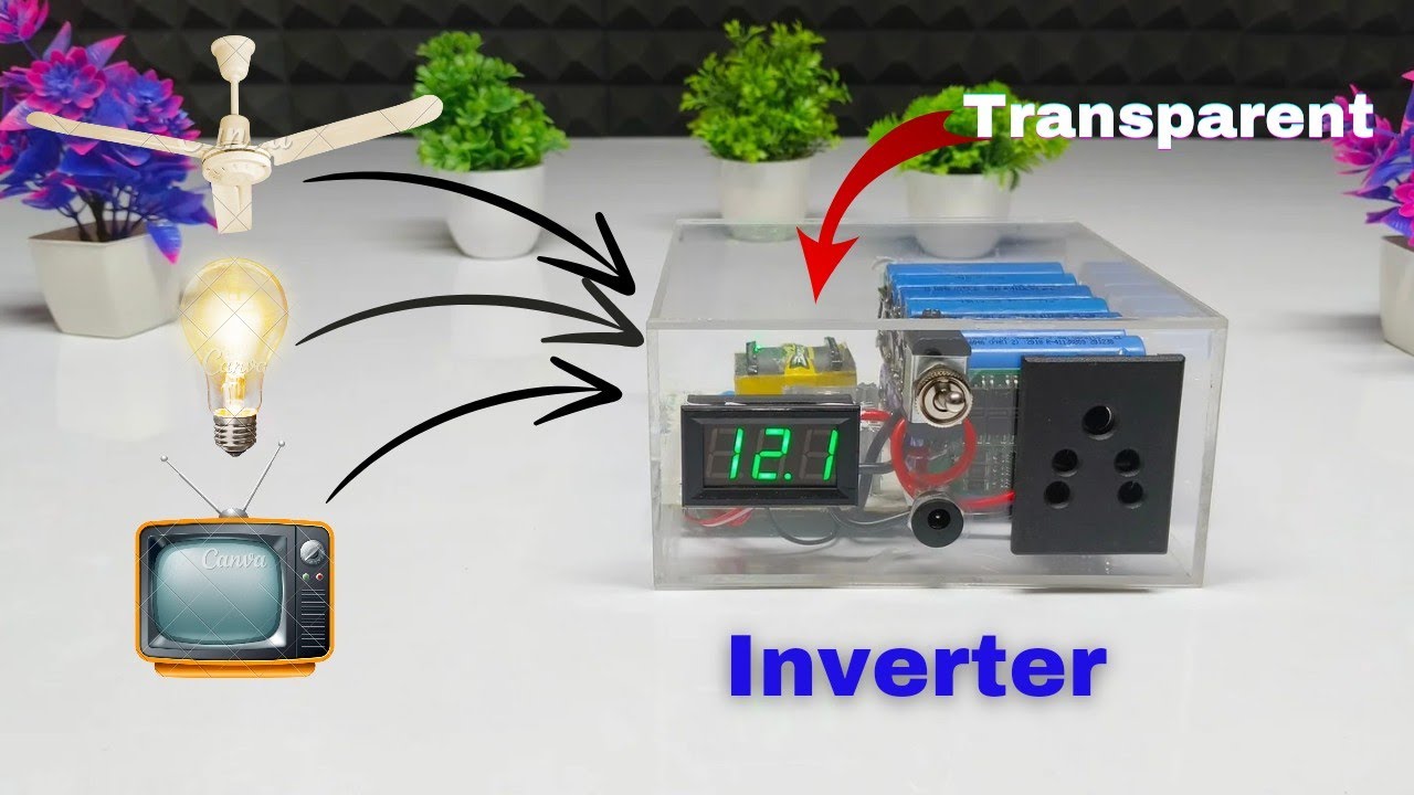 How To Make Powerful Inverter At home - YouTube