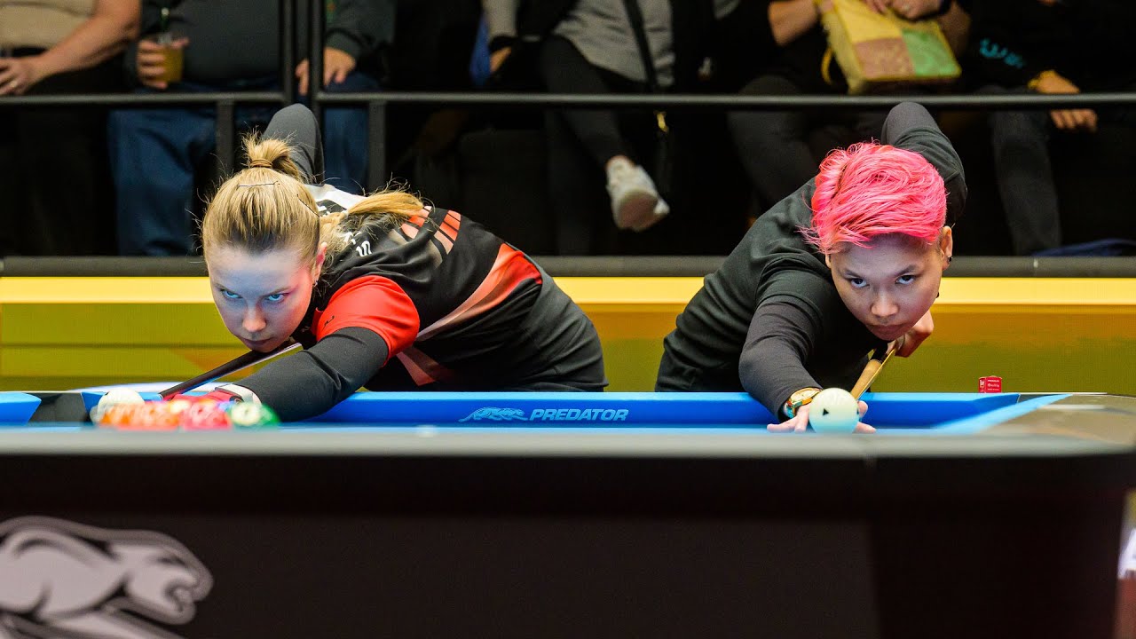 FEFILOVA vs CENTENO ▸ Kamui WPA World 9-Ball Women's Championship 2023