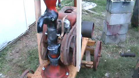 1-1/2 - 2-1/2 hp IHC LB with pumpjack