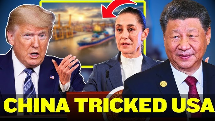 US SHOCKED on How China SECRETLY use MEXICO to Bypass Tariffs and ship to US at 0% Tarrifs...