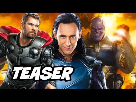 Avengers Endgame: Thor and Loki Marvel Phase 4 Teaser Breakdown