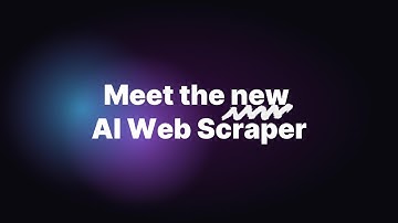 One AI tool to extract everything you need.