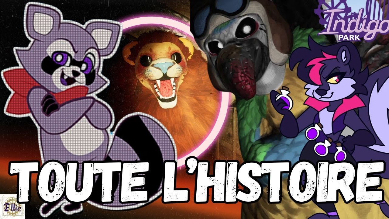 5 THEORIES INDIGO PARK fr : méfiez-vous de RAMBLEY, qui est SALEM, etc. | LORE INDIGO PARK expliqué