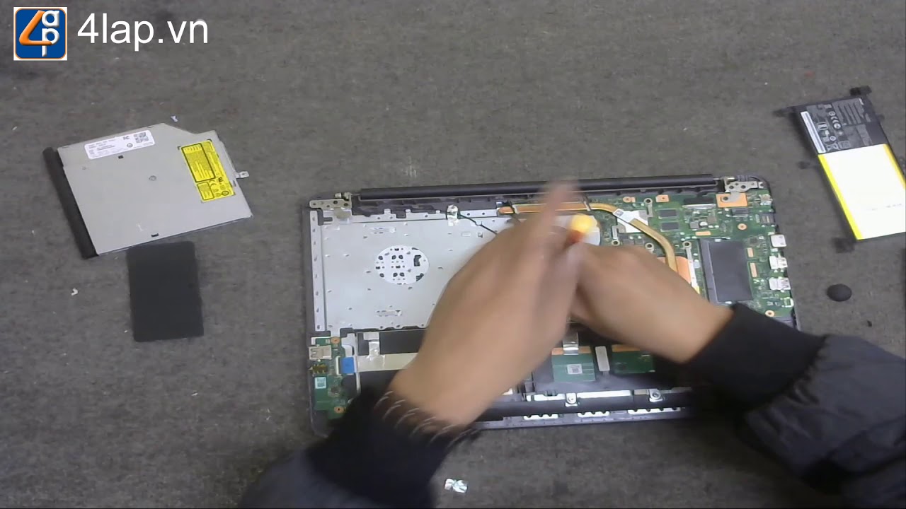 Asus A556 Laptop Motherboard Replacement YouTube