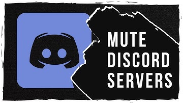 How To | Mute Discord Server Notifications