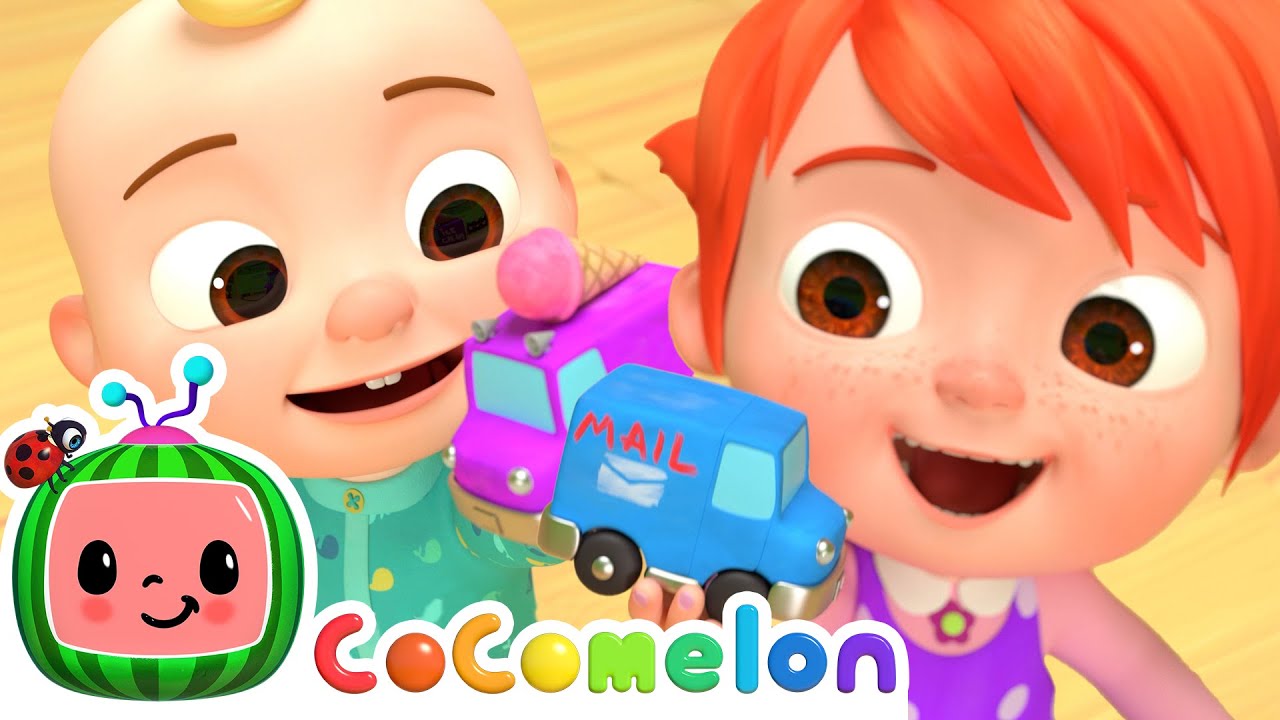 The Car Color Song | CoComelon | Sing Along | Nursery Rhymes and Songs for Kids