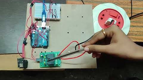 Automated Street Lighting using IOT - Project assignment for Skyfi labs online course - Sherine.S