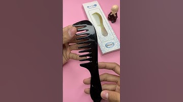 Lược Sừng massage đầu giúp lưu thông máu Răng thưa (COH145) - LH: 0772128866