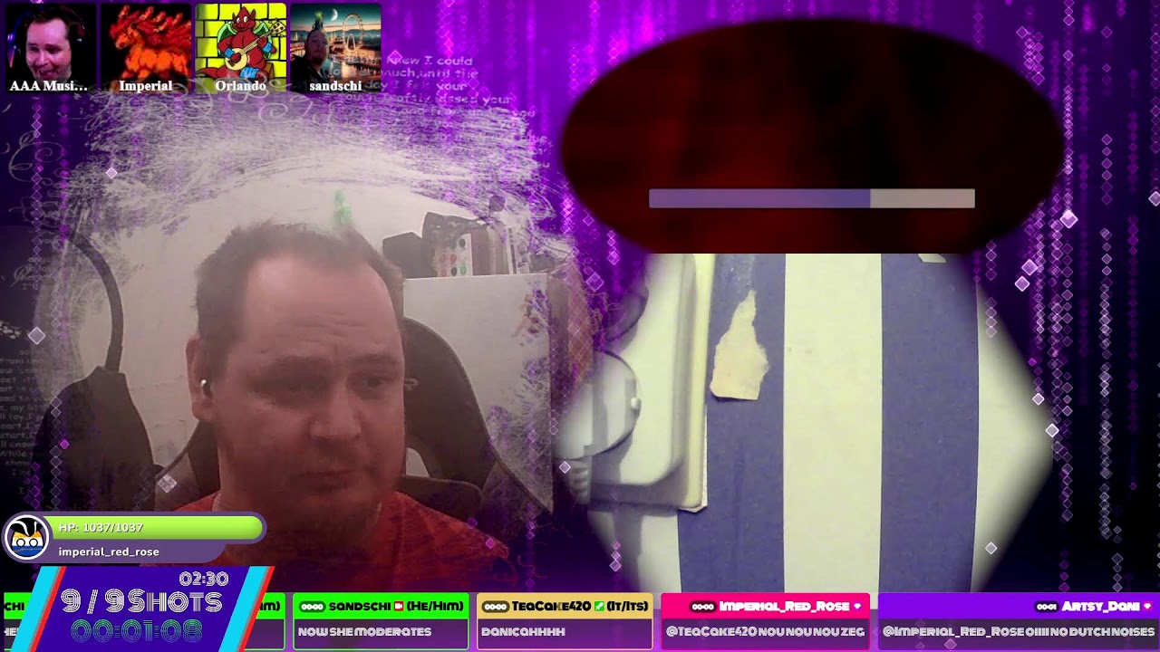 Online Karaoke?! BE OUR STAR! !discord ~~ [ENG/GER] ~~ PervTown Sings LIVE!