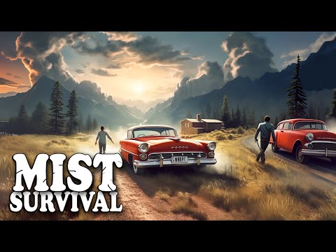 Mist Survival #6 - Новый графон - Поход на БОССА - Новое выживание на джипе