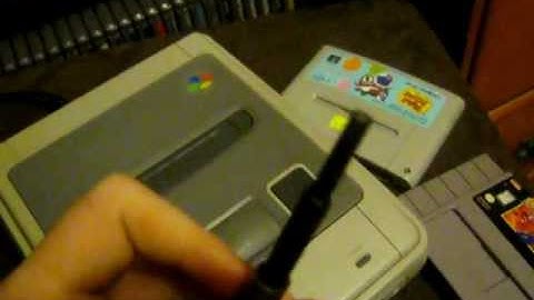 Inexpensive way to get SNES games to play on a Super Famicom