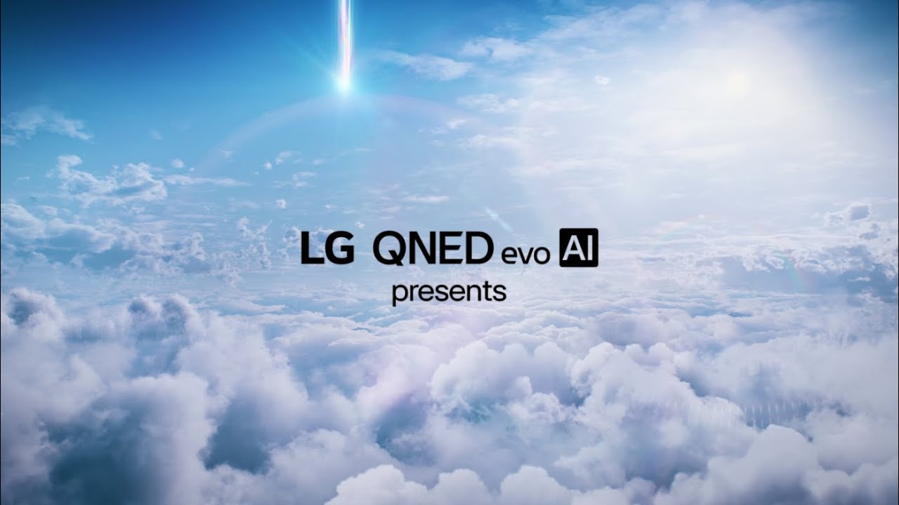 2025 LG QNED evo AI : Every color redefined, new experience begins l LG