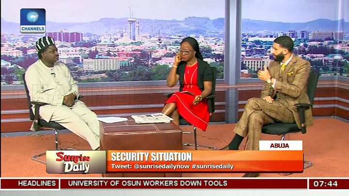 President Buhari Has Not Failed Benue People-- Adesina Pt.3 |Sunrise Daily|