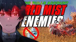 Killing All Red Mist Enemies! (5* Weapon Challenge 1/3) // No Pulls Account Wuthering Waves
