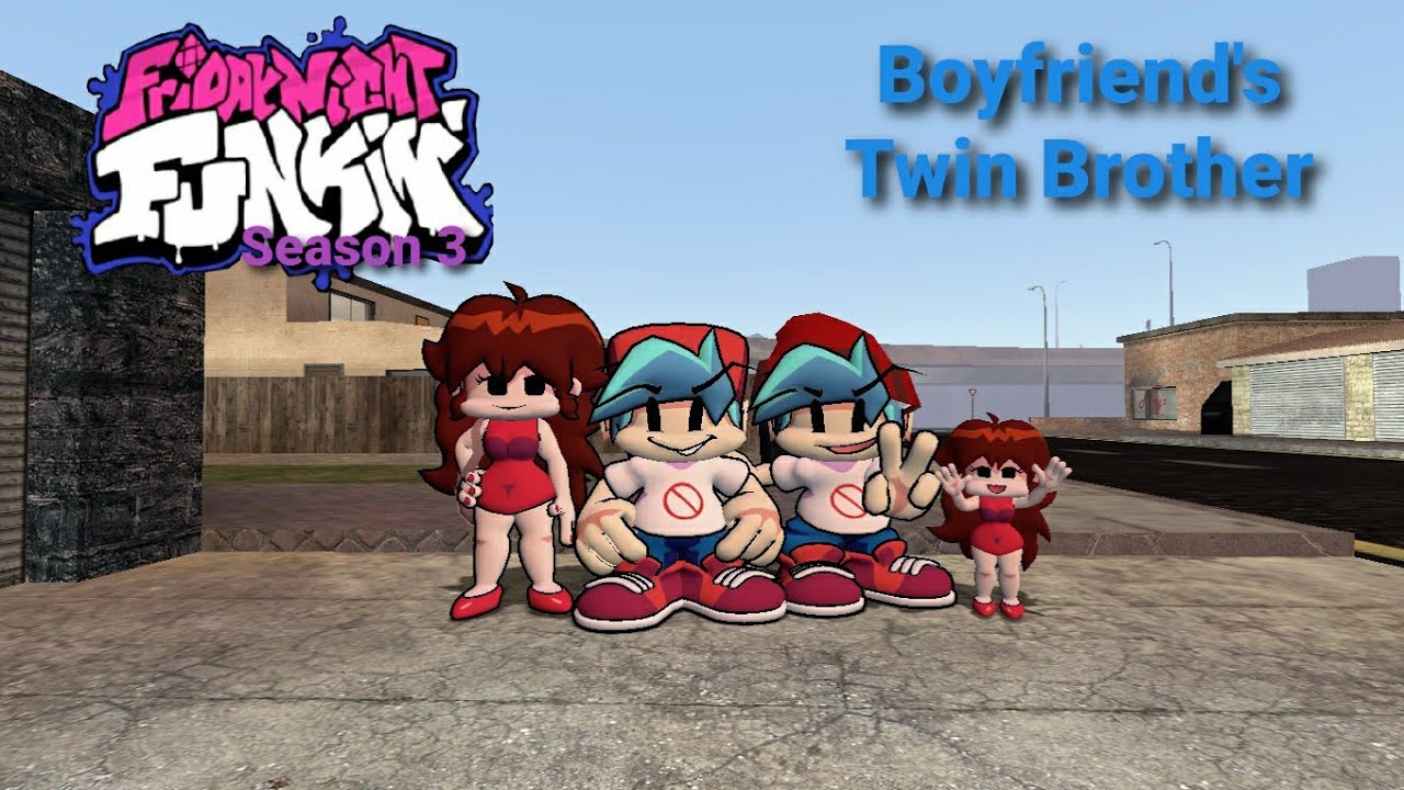 FNF Shorts S3: Boyfriend's Twin Brother