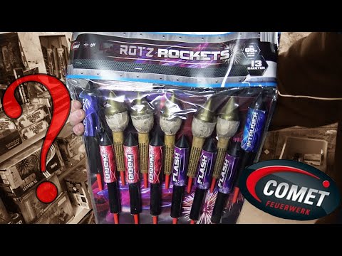 کان مین NEUE COMET ڈسکاؤنٹر Raketen wieder kaufen...؟! دومکیت خلائی راکٹ