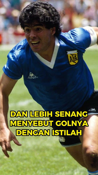 Kontroversi Gol Tangan Tuhan Maradona