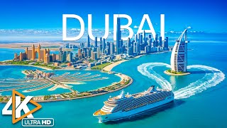 Dubai 4K Drone Footage | Futuristic Skyscrapers, Marina Coast & Aerial Desert With Deep House Chill