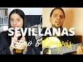 Sevillanas  ritmo  comps  tutorial por flavio rodrigues  total flamenco