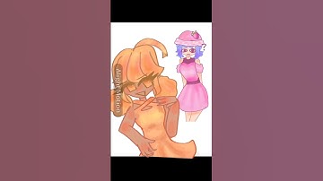 UGLY DOLLS TREND!! #music #trash #art#animationstyle