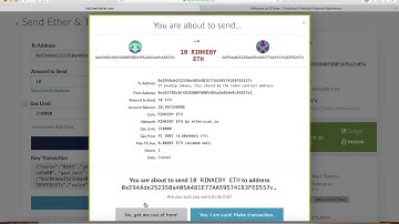 IQToken - How to contribute to ICO using myetherwallet