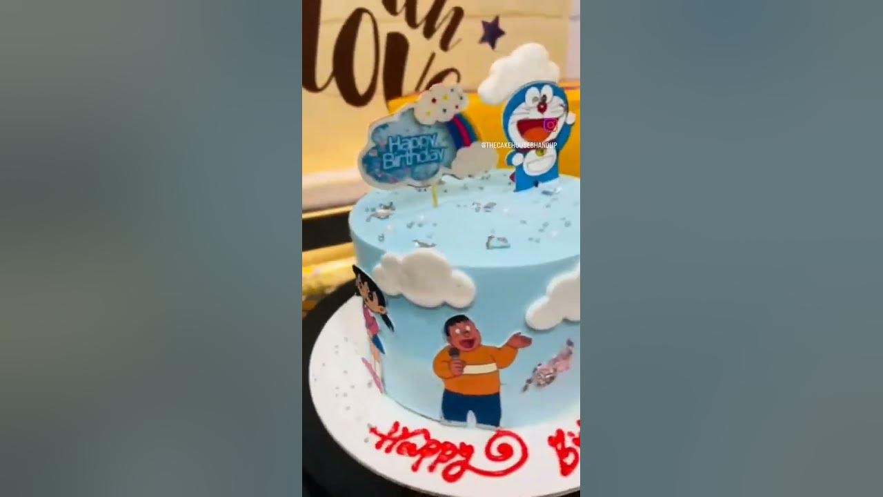 Doraemon cake design| Doraemon cake decoration| Doraemon cake Doraemon cake | Doraemon cartoon|
