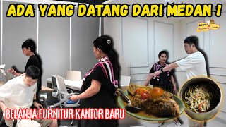 LET'S SHOP FOR NEW OFFICE FURNITURE   SOMEONE IS COMING FROM MEDAN TO STAY AT MY HOUSE, WHO IS IT? 🤫