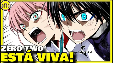 O que aconteceu com Hiro é zero two?