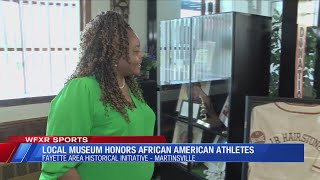Fayette Area Historical Initiative honors Martinsville-Henry County African-American Pro Athletes