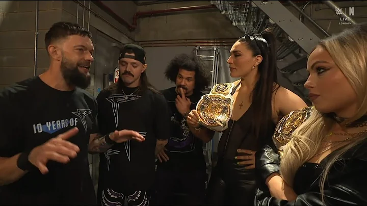 The Judgment Day Segment | WWE RAW 3/31/2025