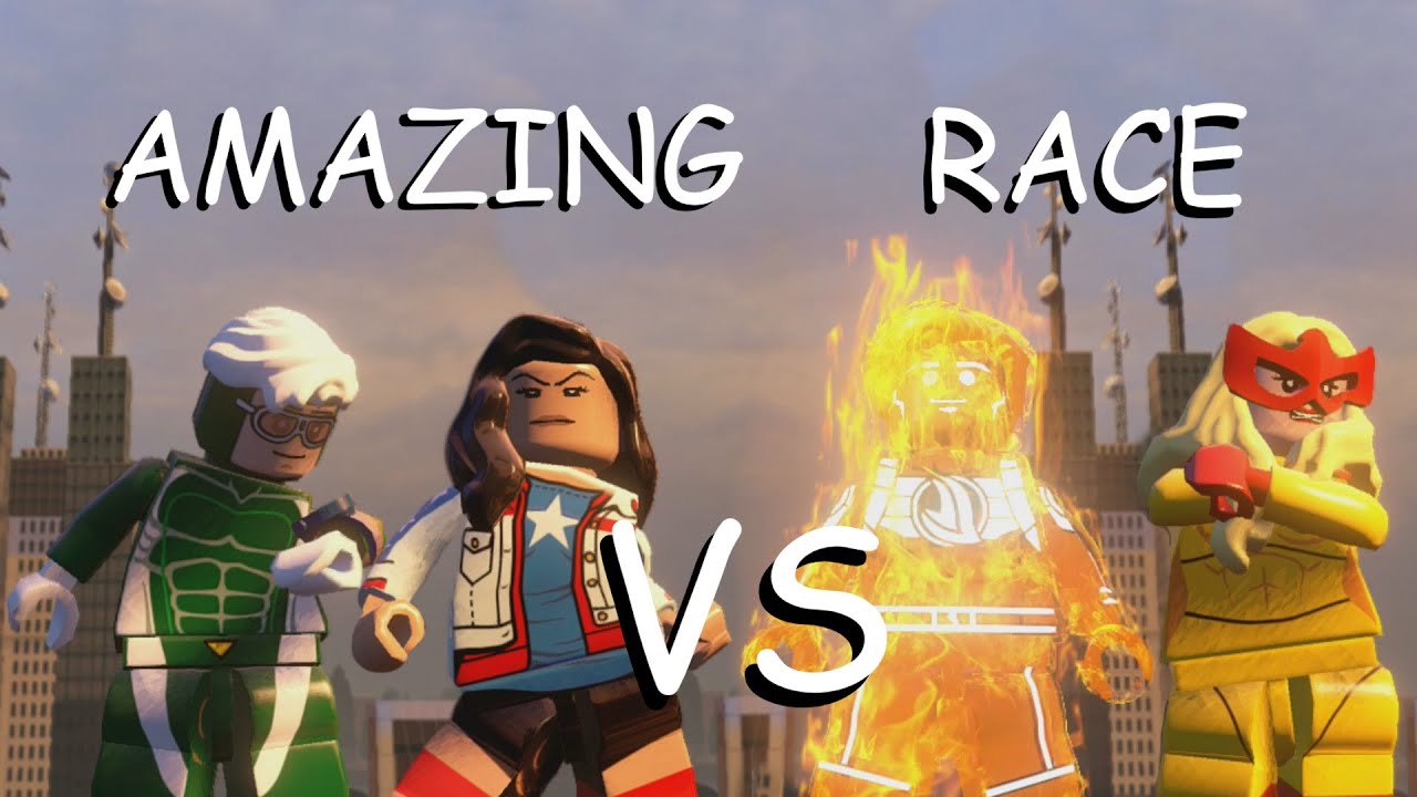 LEGO Marvel's Avengers: Amazing Race!! S4 Ep. 1