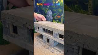 Fun Toy Video#Kids Play Time#Building Toy House#Mini House Making#mini #abdullah